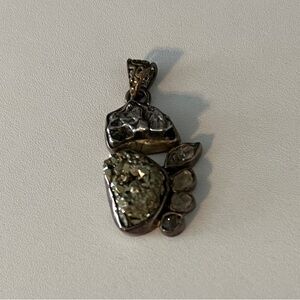 Handmade Crystal Pendant